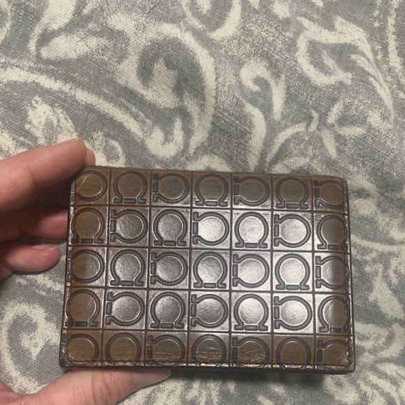 Ferraragamo Unisex Small Wallet